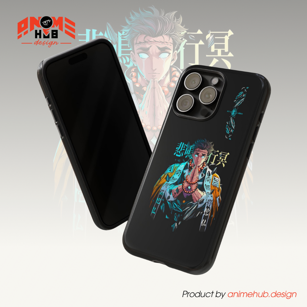 Demon Slayerr – Himejima Gyoumei 1 Phone Case ANIME HUB