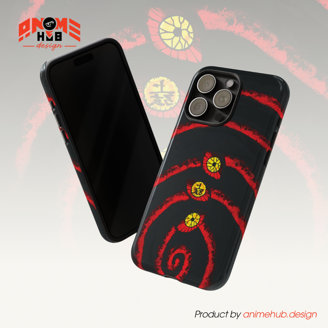 Demon Slayerr – Kokushibo 2 Phone Case ANIME HUB