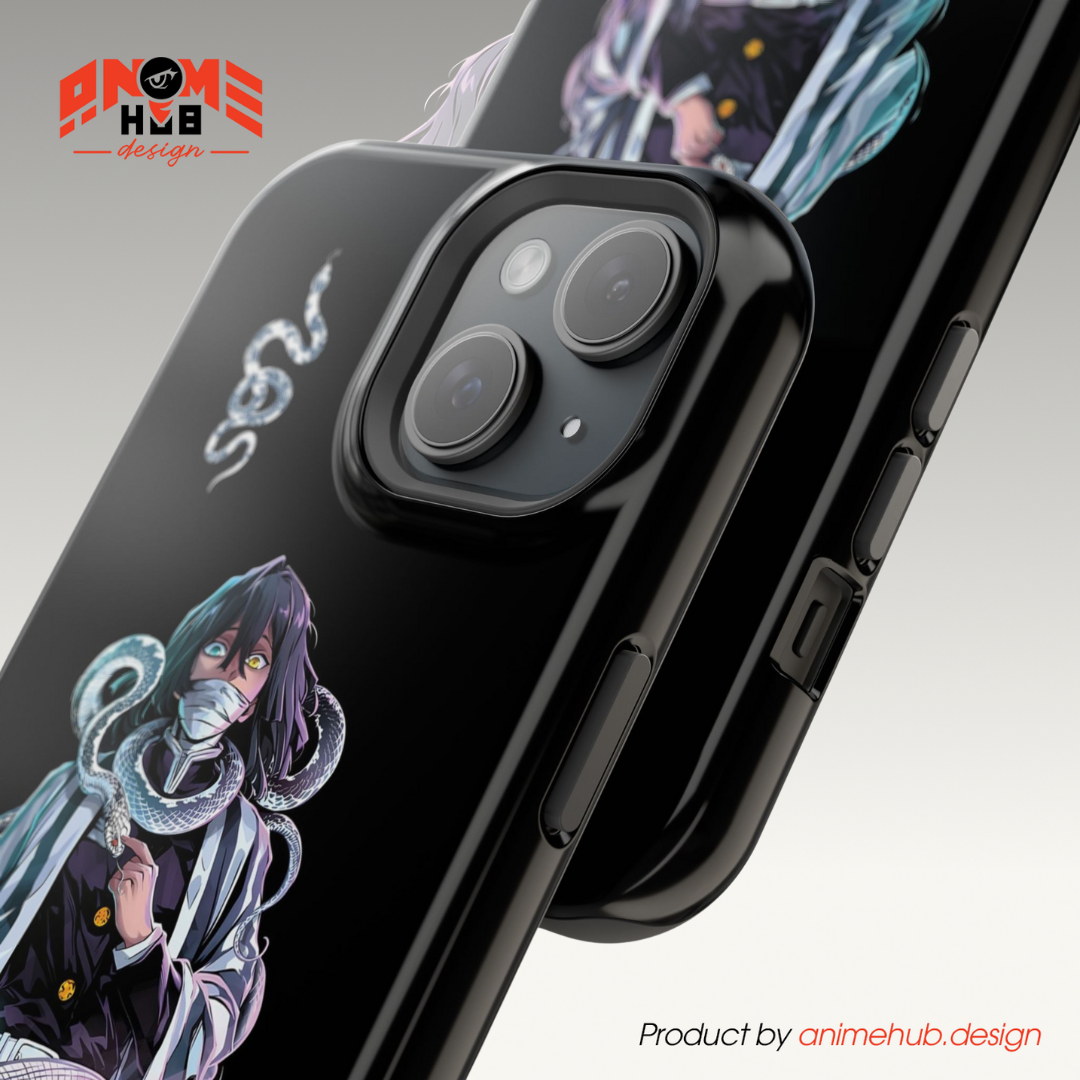 Demon Slayerr – Iguro Obanai 1 Phone Case ANIME HUB