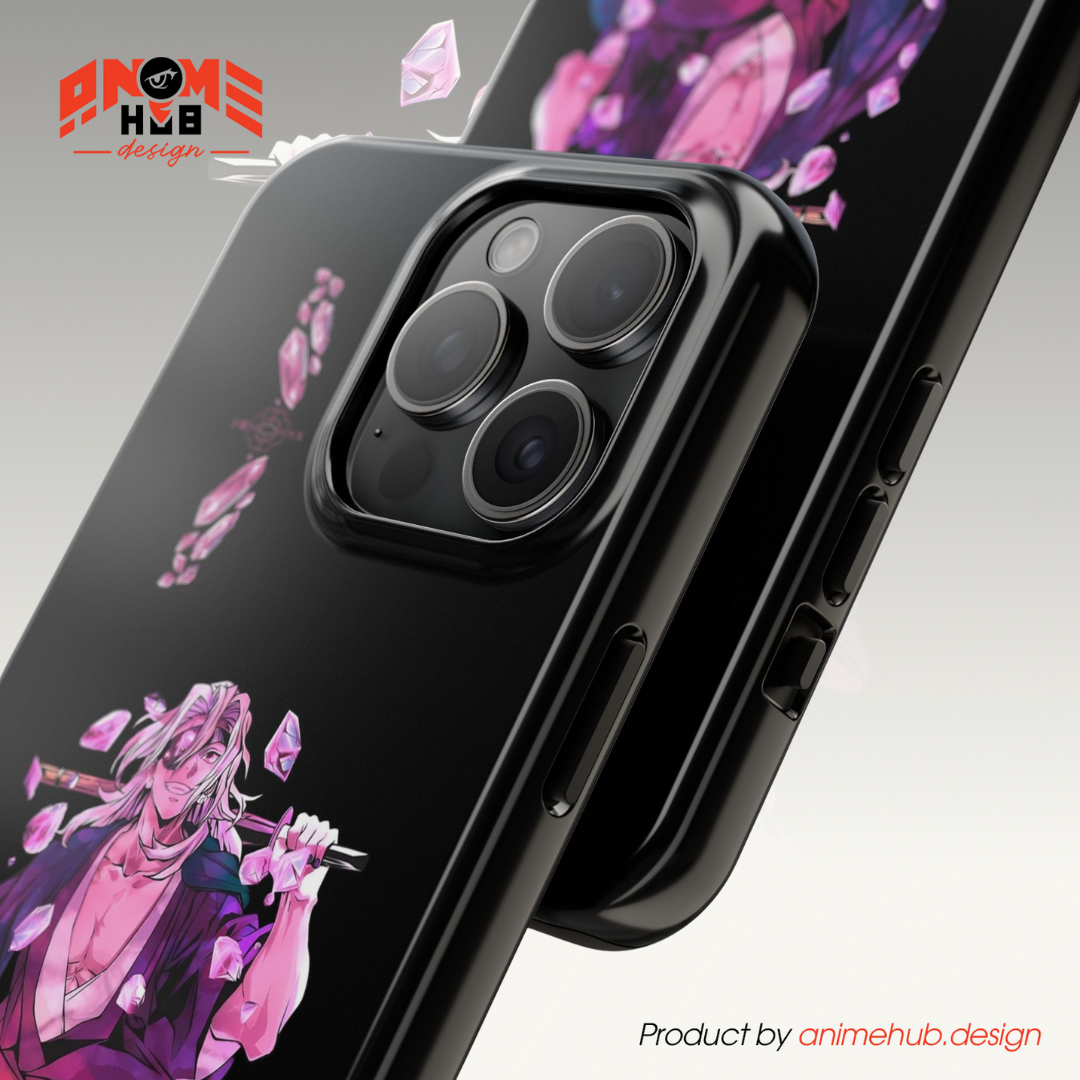 Demon Slayerr – Uzui Tengen Phone Case ANIME HUB