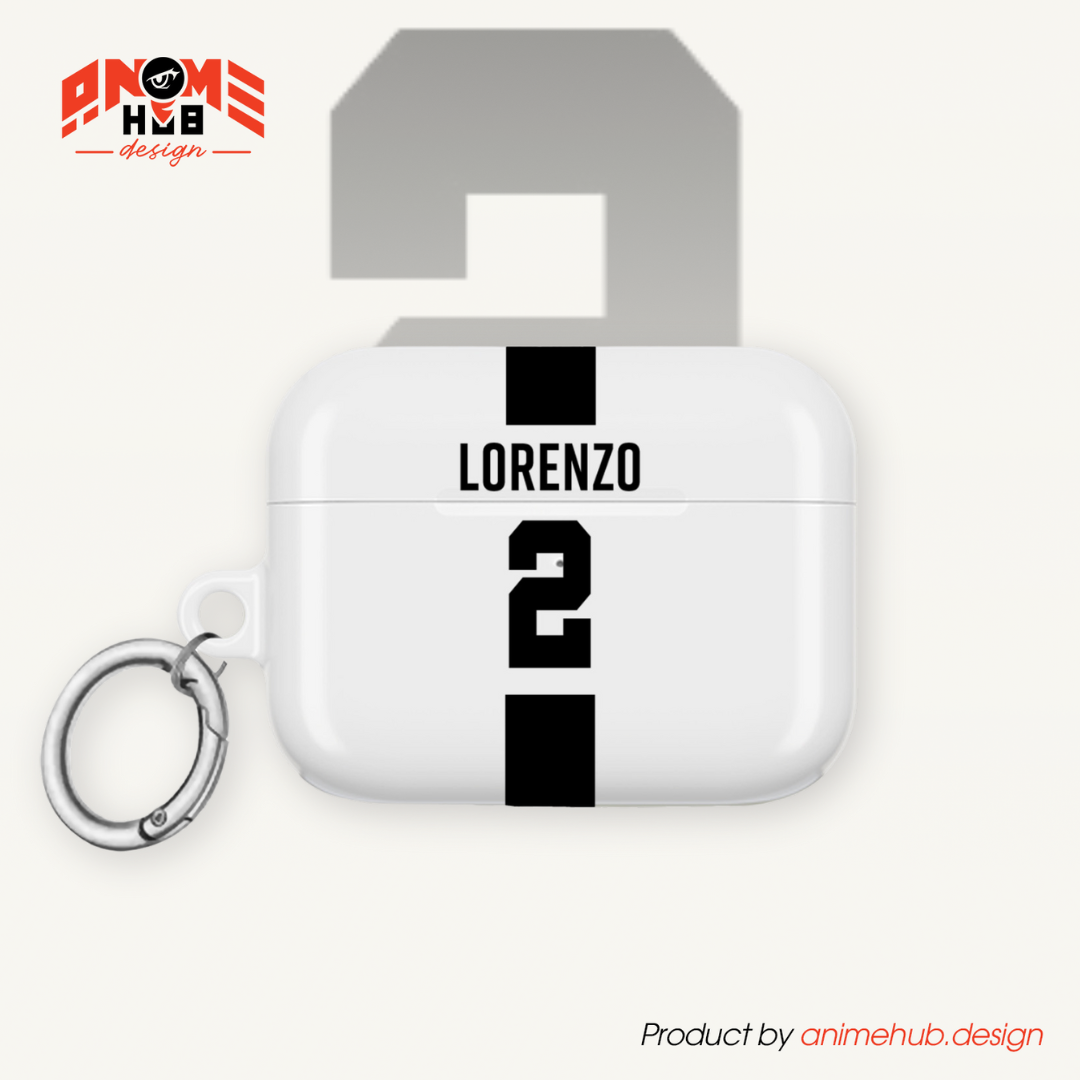 Blue Lockk – Estuche para Airpods LORENZO ANIME HUB