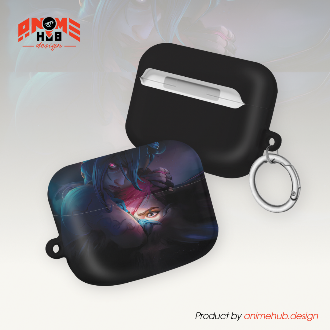 ¡BOOM! ¡BANG! ¡GUAU! 9 – Estuche para AirPods con estilo callejero de grafiti ANIME HUB