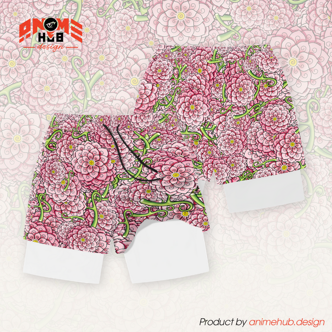 Anime Fruta del Diablo 8 – Pantalones cortos de Onepiecee ANIME HUB