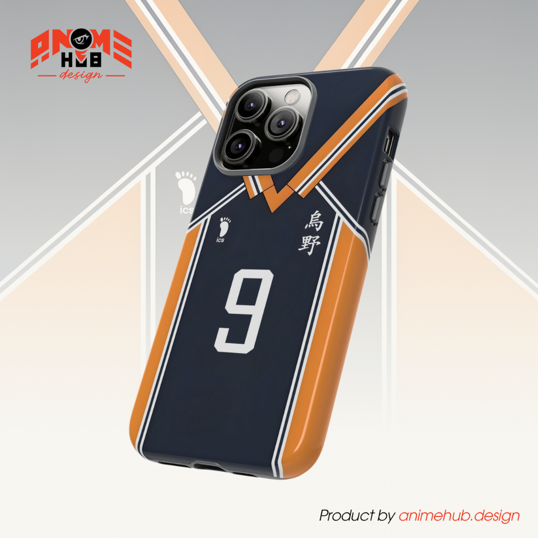 Haikyuu Phone Case – Kageyama Tobio #9 Volleyball Anime Phone Case ANIME HUB