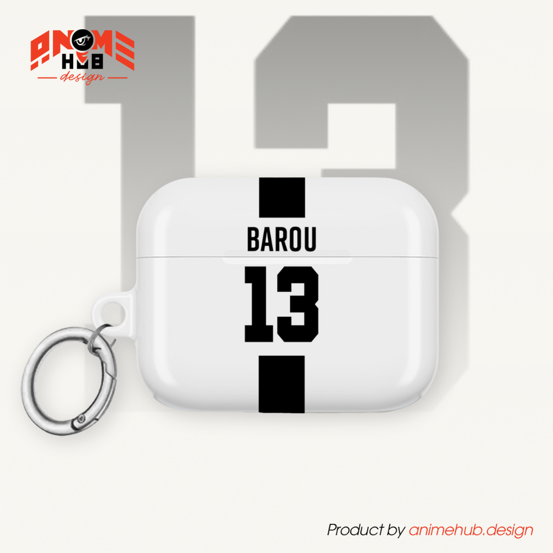 Blue Lockk – Estuche para Airpods BAROU ANIME HUB
