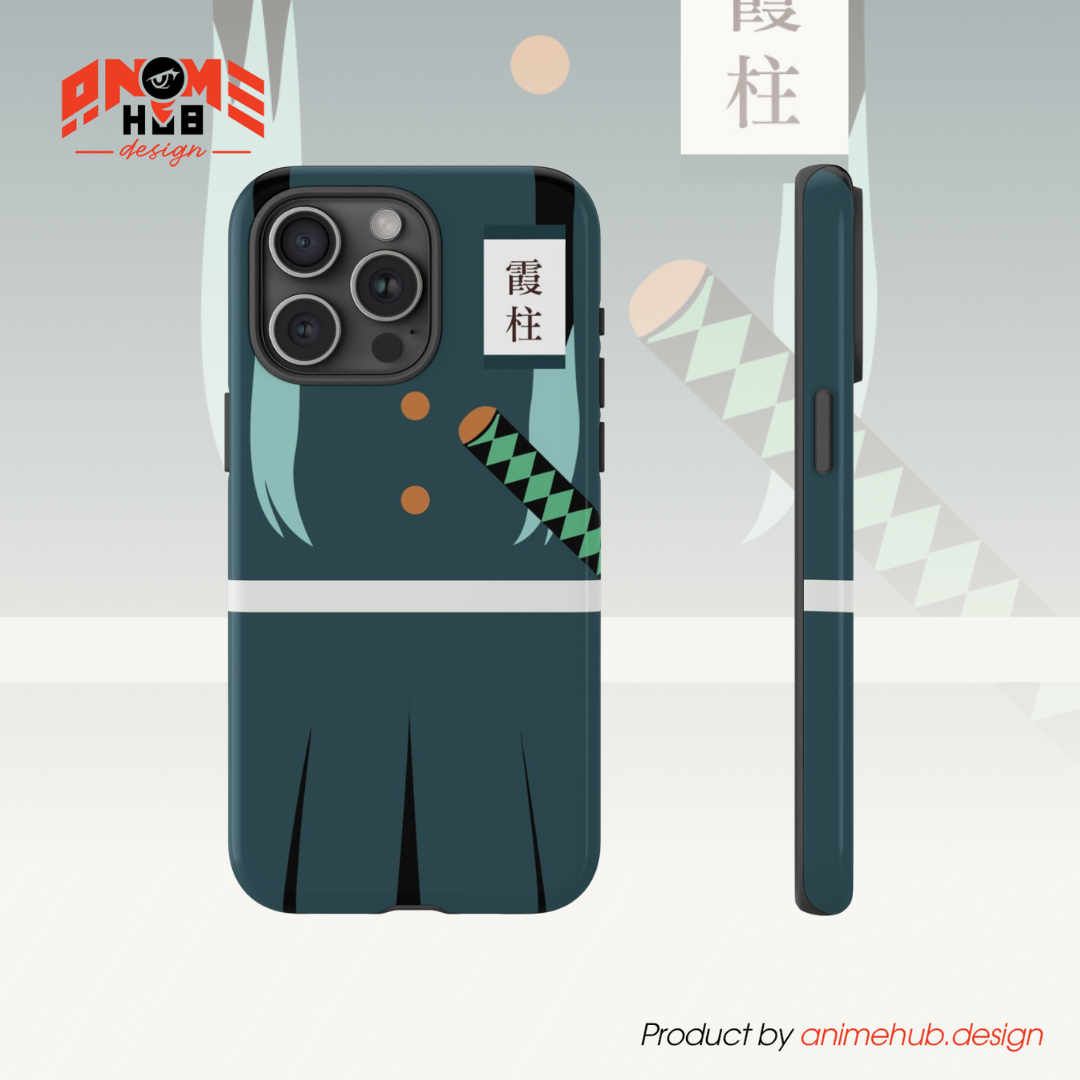Demon Slayerr – Tokitou Muichirou Phone Case ANIME HUB