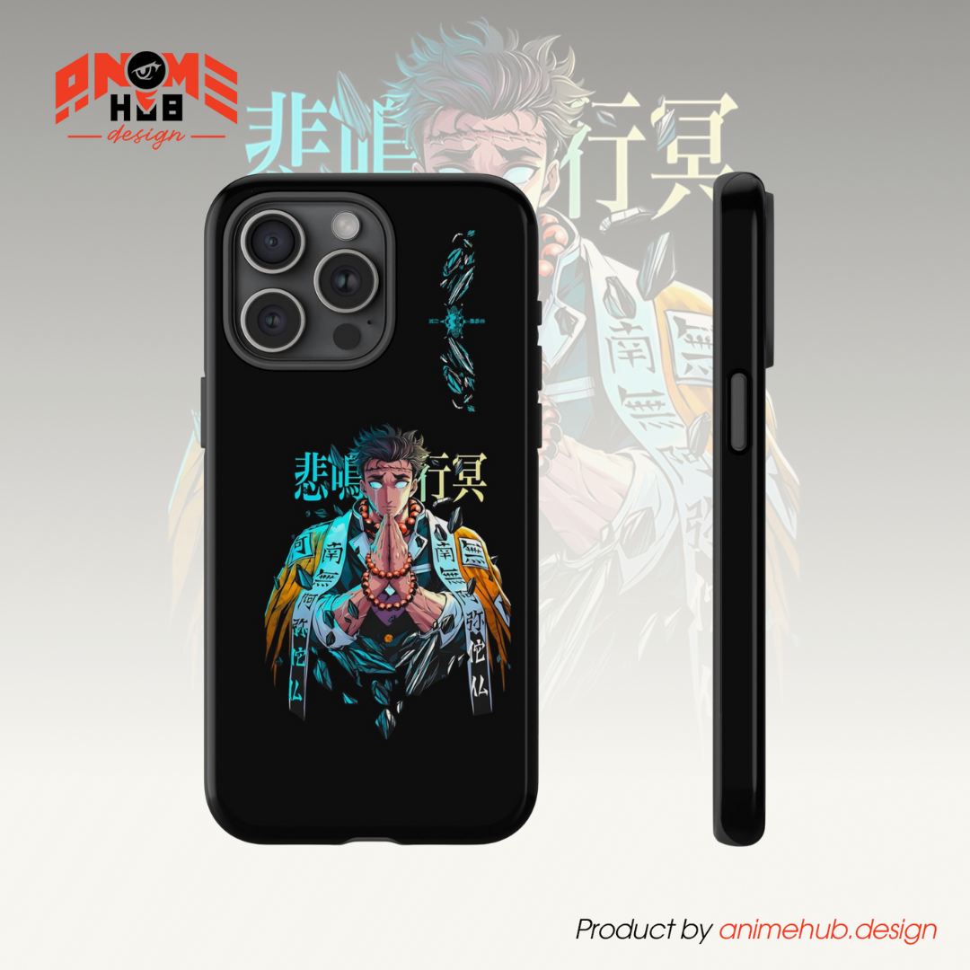Demon Slayerr – Himejima Gyoumei 1 Phone Case ANIME HUB