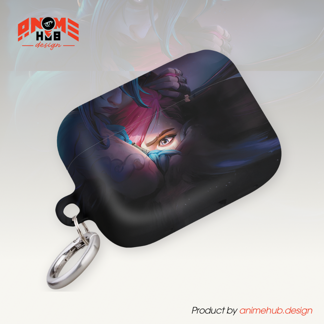 ¡BOOM! ¡BANG! ¡GUAU! 9 – Estuche para AirPods con estilo callejero de grafiti ANIME HUB
