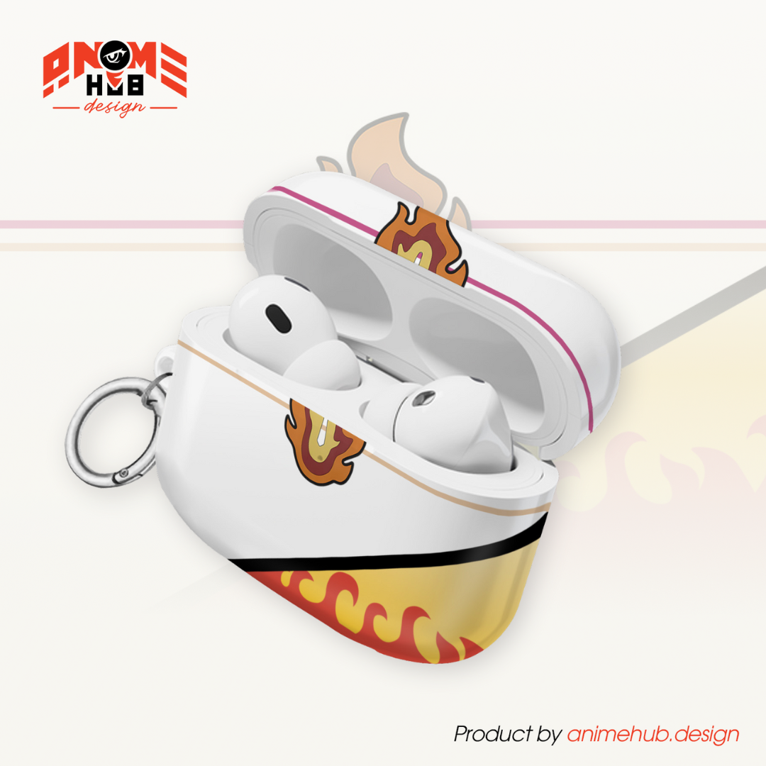 Demon Slayer - Estuche para Airpods Rengoku Kyōjurō ANIME HUB