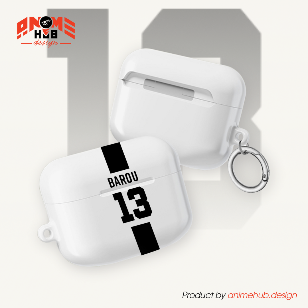 Blue Lockk – Estuche para Airpods BAROU ANIME HUB
