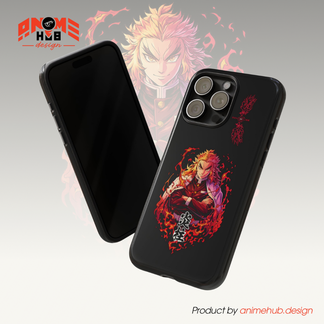 Demon Slayerr – Rengoku Kyōjurō Phone Case ANIME HUB