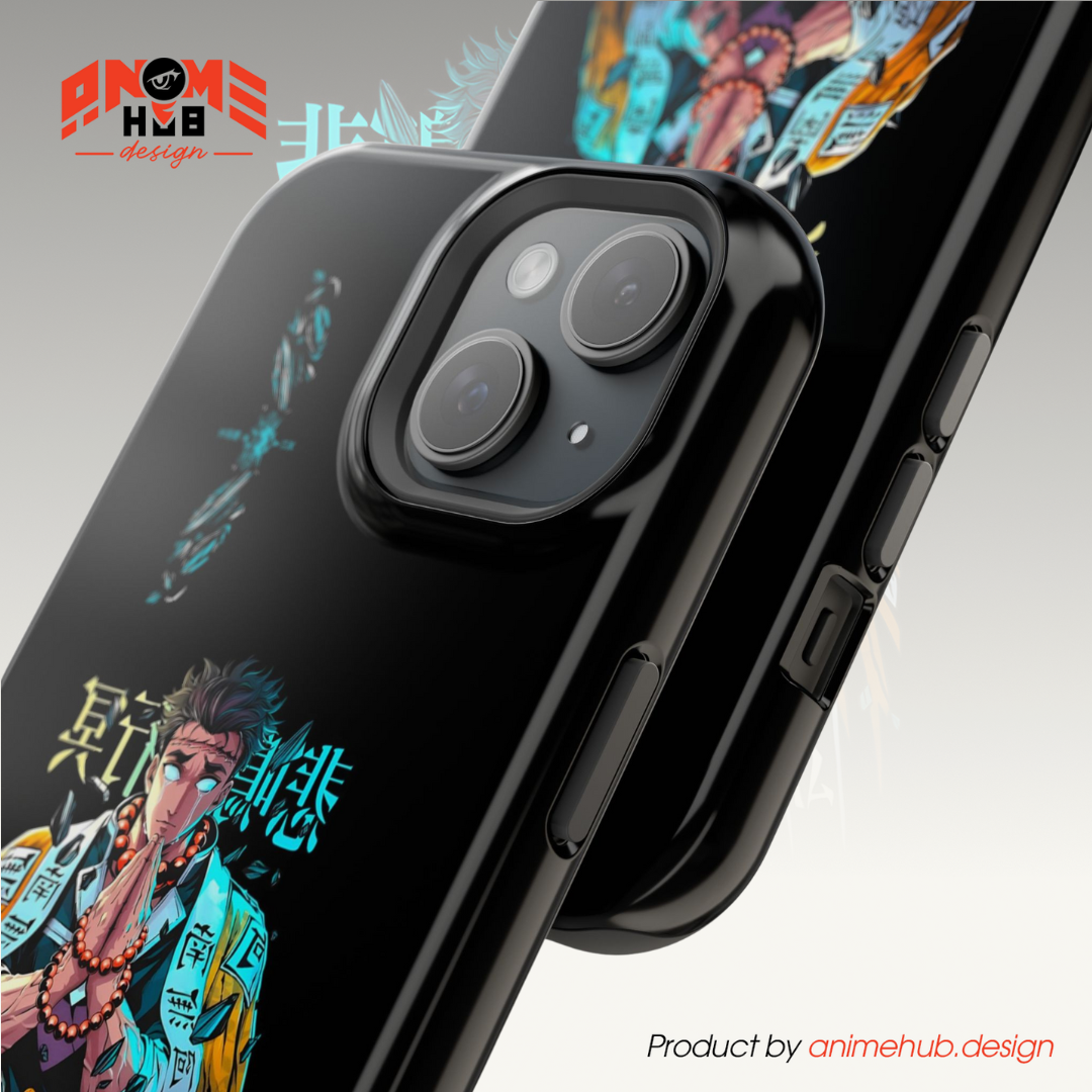Demon Slayerr – Himejima Gyoumei 1 Phone Case ANIME HUB
