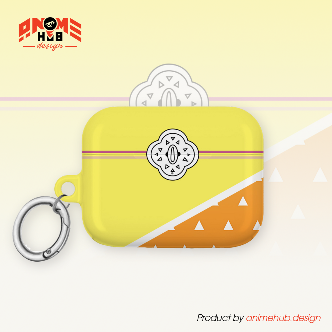 Demon Slayerr – Estuche para Airpods Agatsuma Zenitsu ANIME HUB