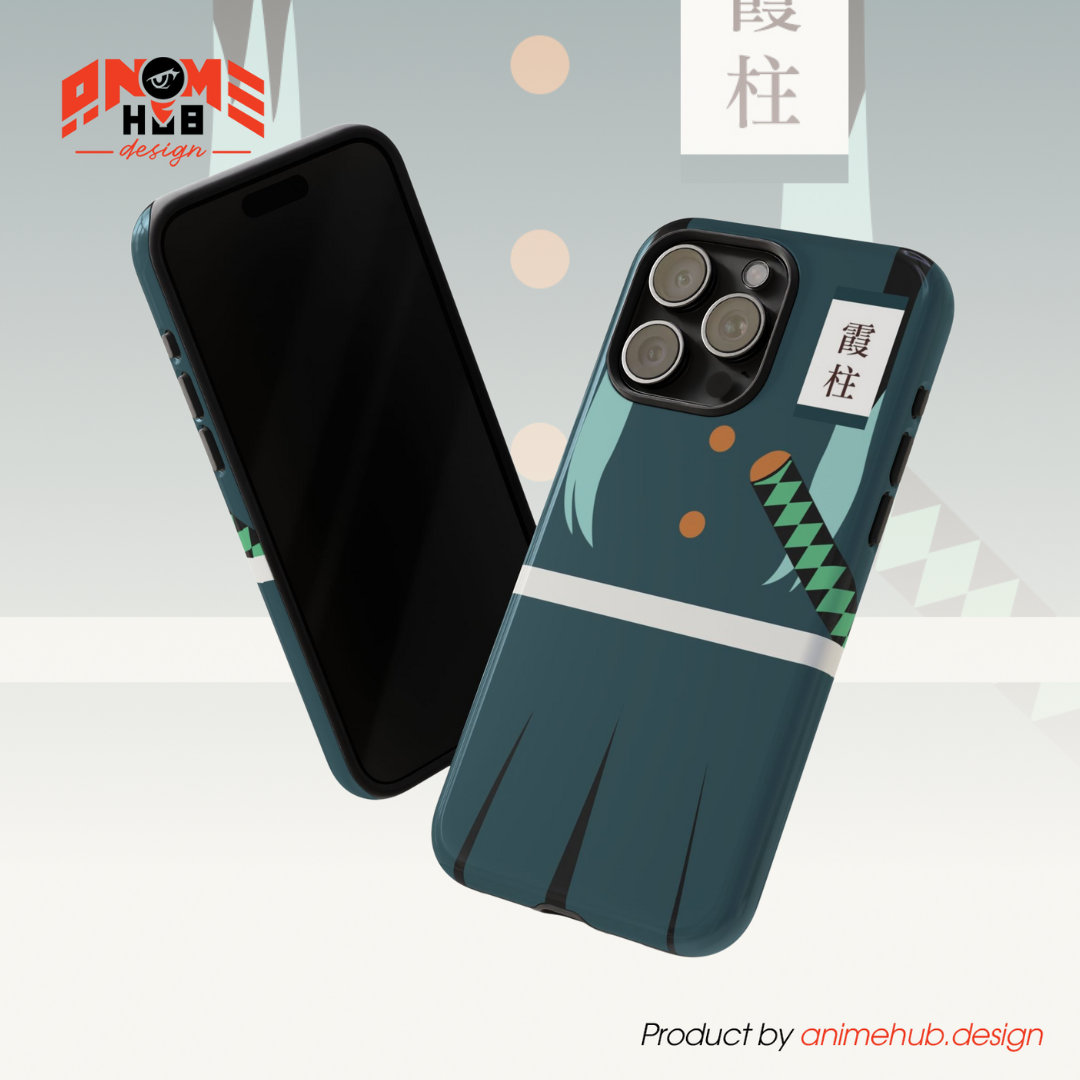 Demon Slayerr – Tokitou Muichirou Phone Case ANIME HUB