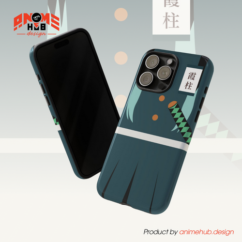 Demon Slayerr – Tokitou Muichirou Phone Case ANIME HUB