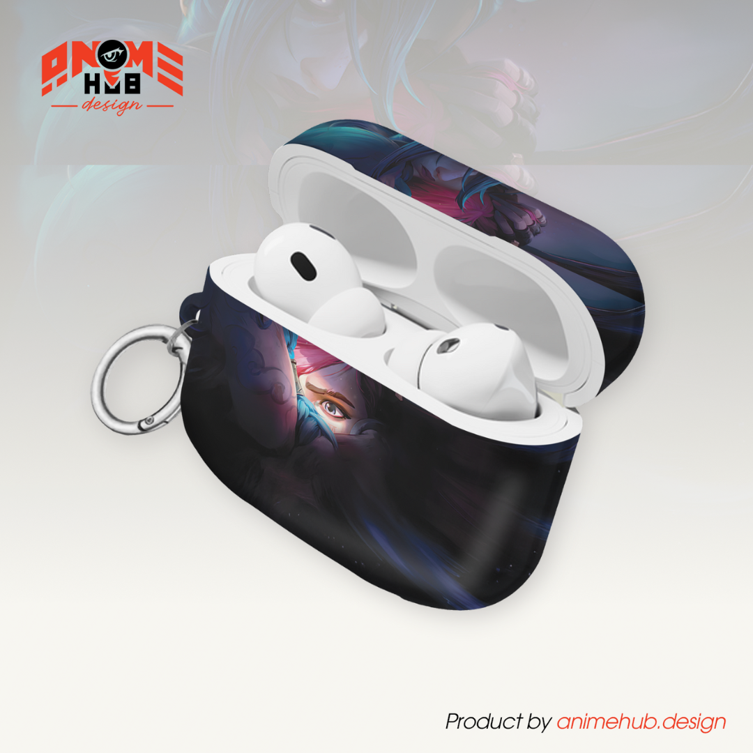 ¡BOOM! ¡BANG! ¡GUAU! 9 – Estuche para AirPods con estilo callejero de grafiti ANIME HUB