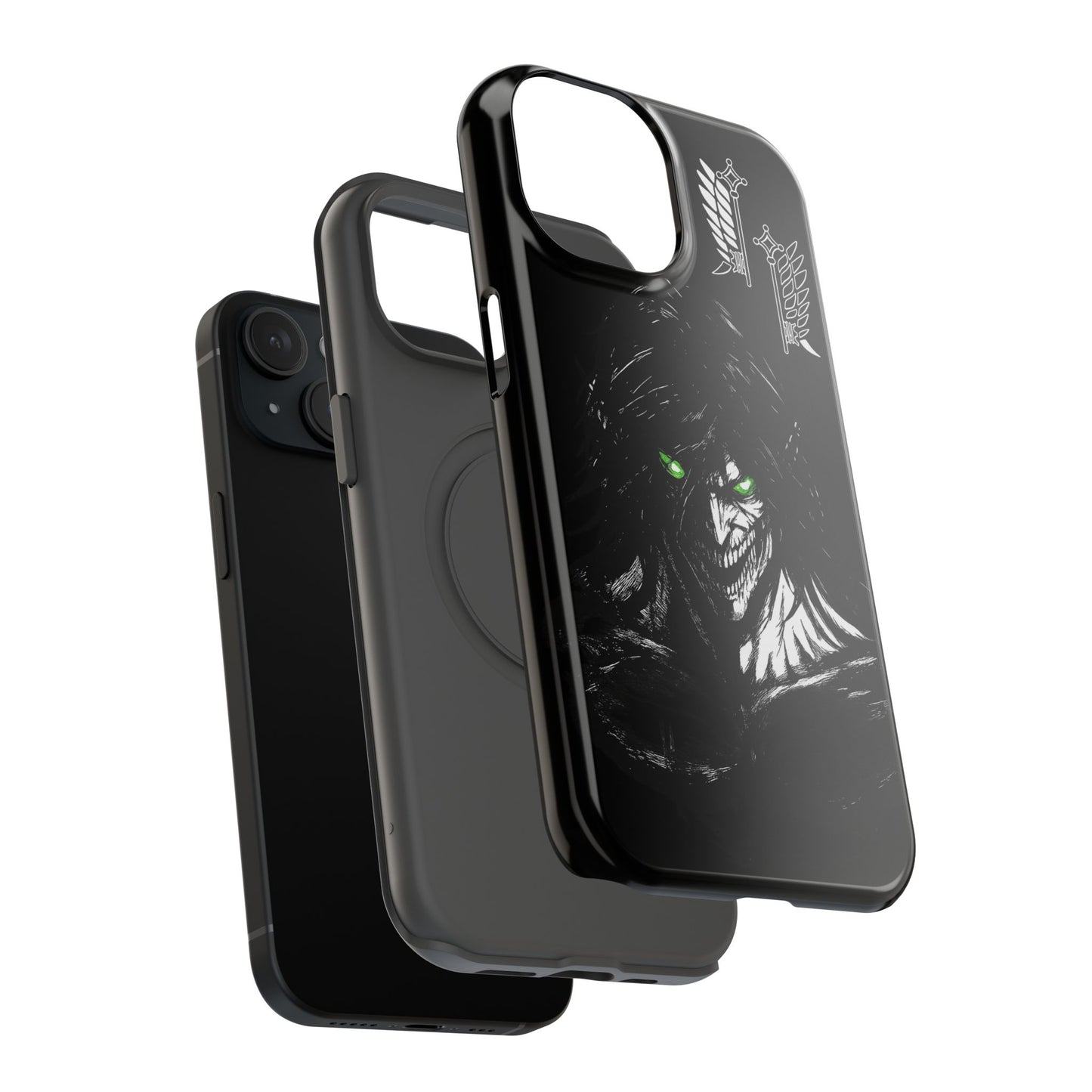Attack on Tittan – Anime Phone Case ANIME HUB