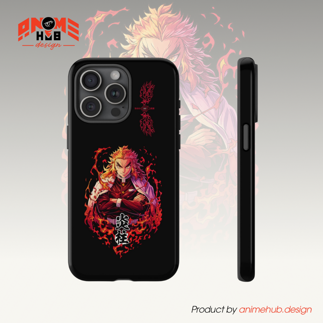 Demon Slayerr – Rengoku Kyōjurō Phone Case ANIME HUB