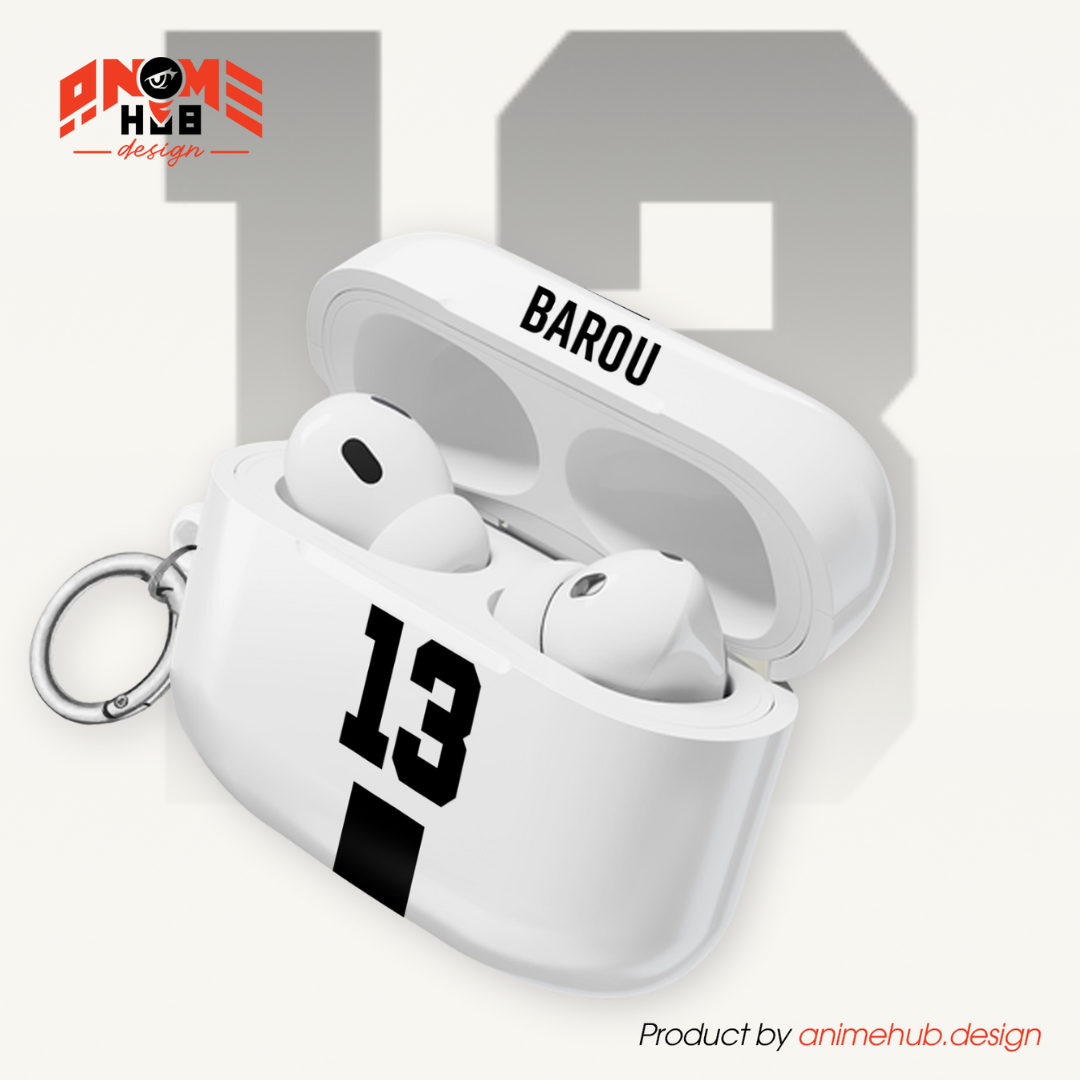 Blue Lockk – Estuche para Airpods BAROU ANIME HUB