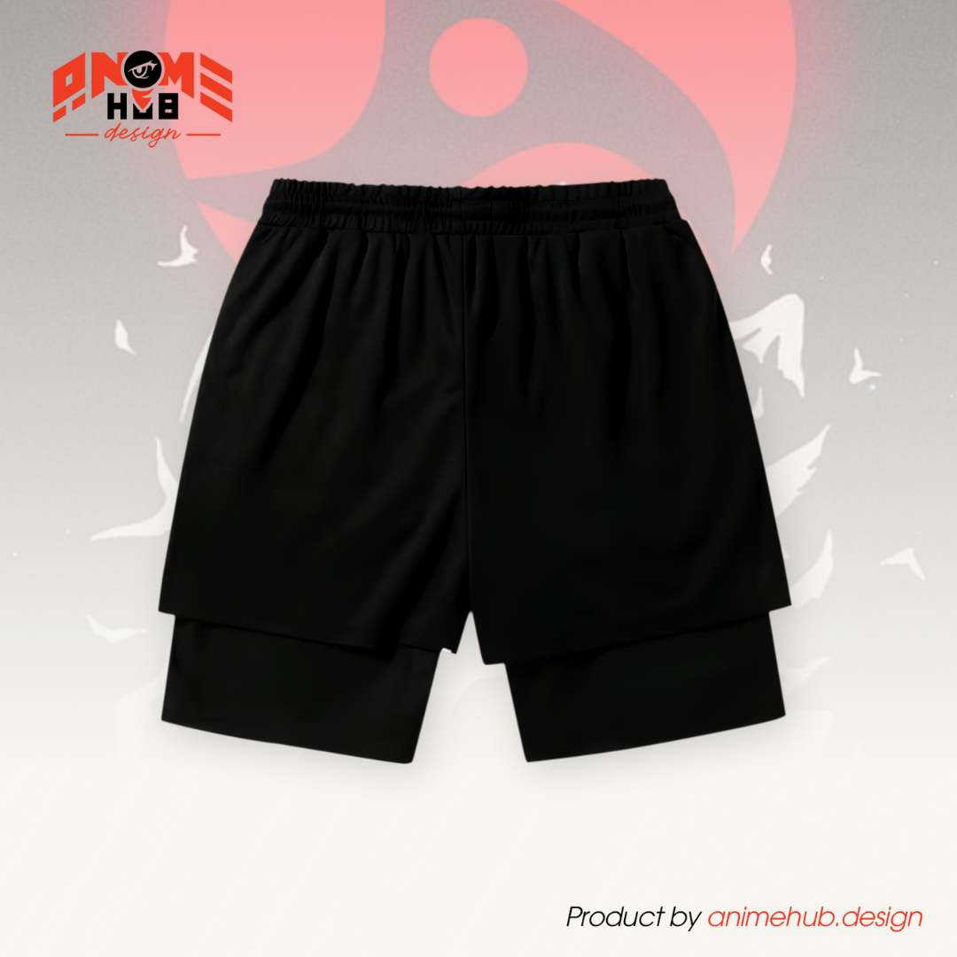 Uzumaki - Pantalones cortos de Narutoo Streetwear ANIME HUB
