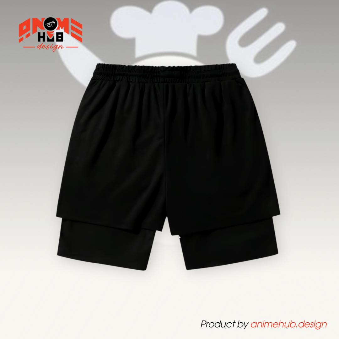 One Piecee Shorts 5 – Sanji Jolly Roger Pirate Symbol Design ANIME HUB
