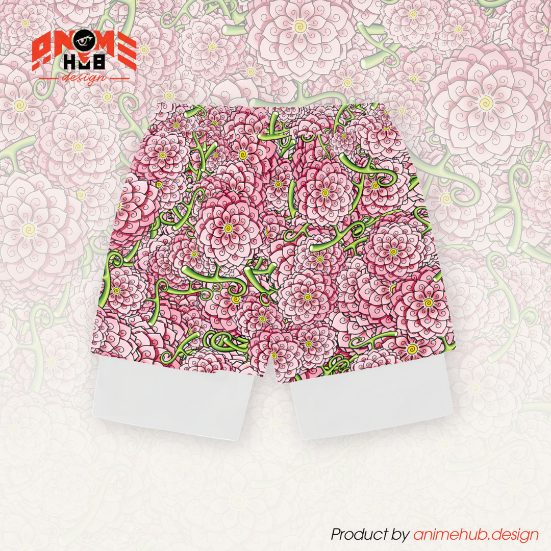 Anime Fruta del Diablo 8 – Pantalones cortos de Onepiecee ANIME HUB