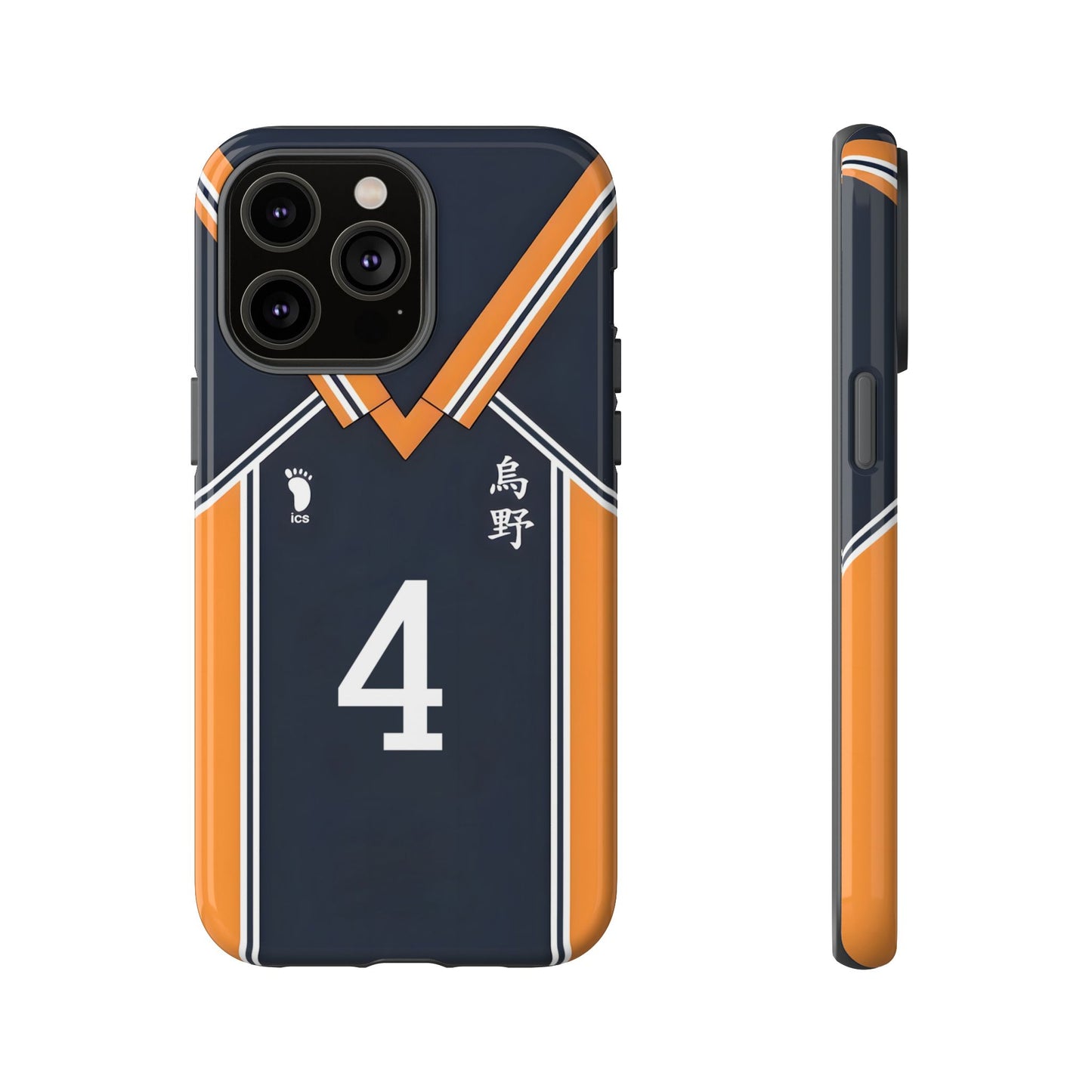 Haikyuu Phone Case – Nishinoya Yū #4 Volleyball Anime Phone Case ANIME HUB