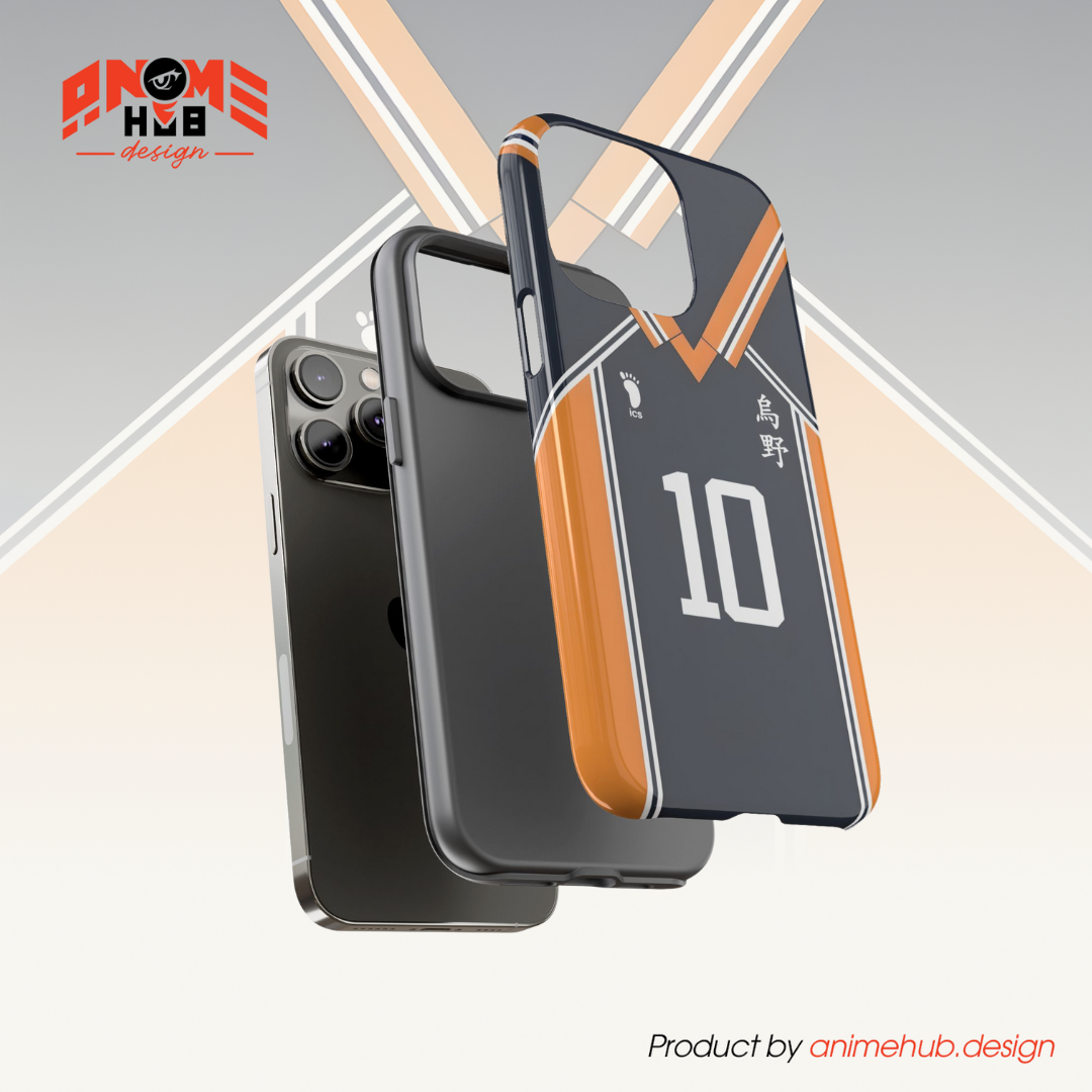 Haikyuu Phone Case – Hinata Shōyō #10 Volleyball Anime Phone Case ANIME HUB
