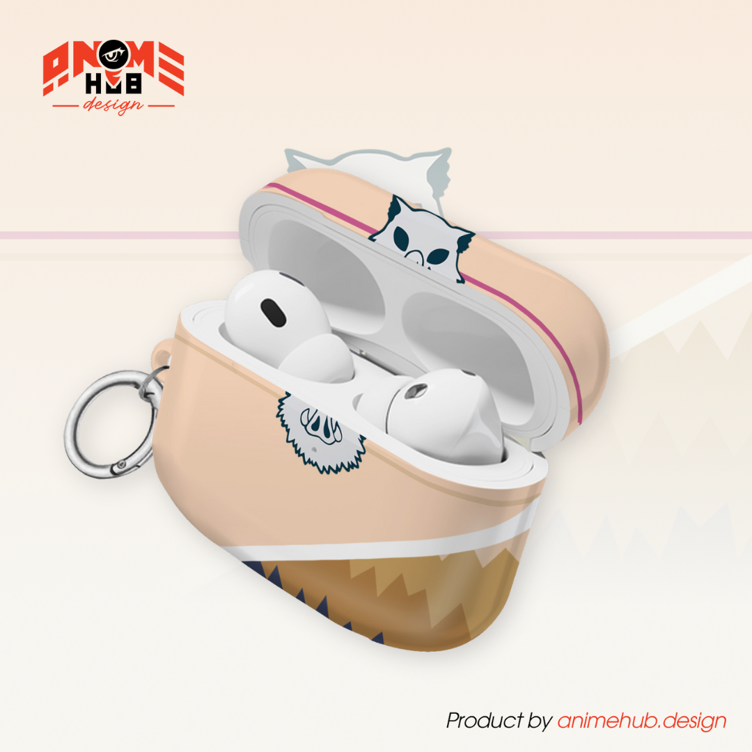 Demon Slayerr - Estuche para Airpods Hashibira Inosuke ANIME HUB
