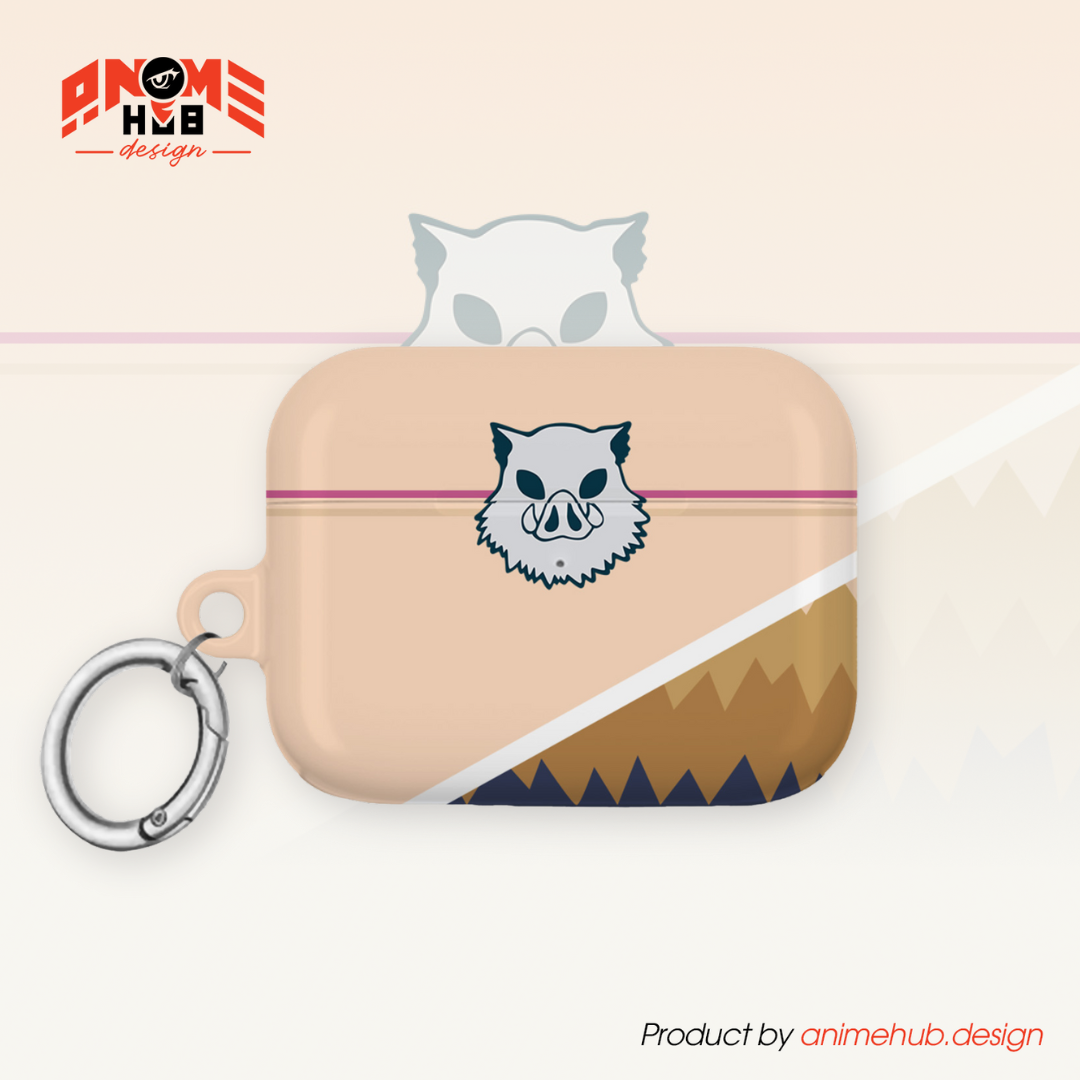 Demon Slayerr - Estuche para Airpods Hashibira Inosuke ANIME HUB