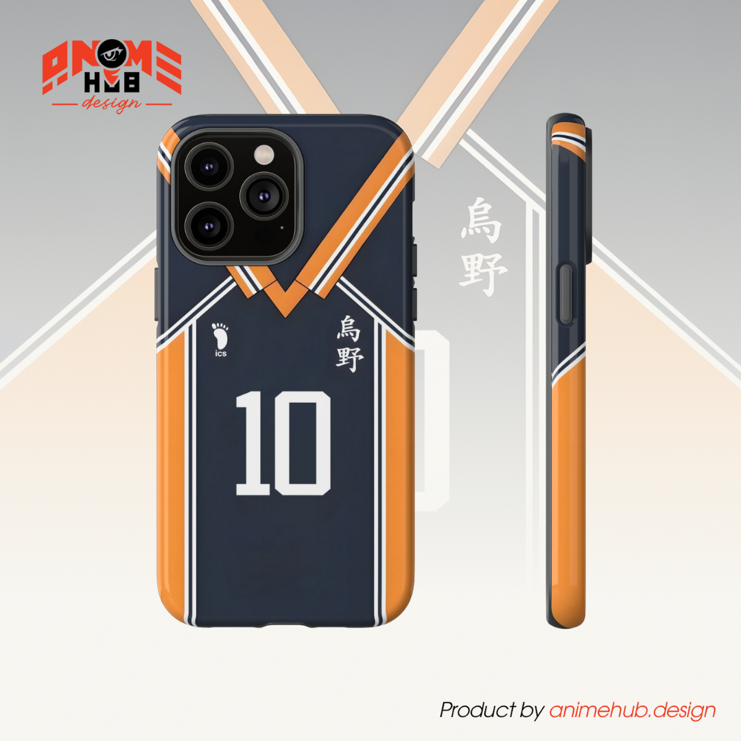 Haikyuu Phone Case – Hinata Shōyō #10 Volleyball Anime Phone Case ANIME HUB