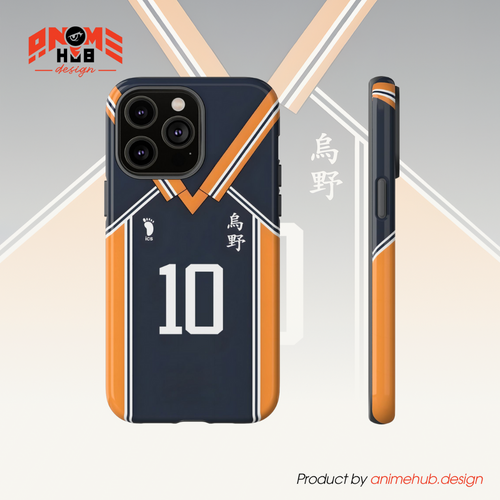Haikyuu Phone Case – Hinata Shōyō #10 Volleyball Anime Phone Case ANIME HUB
