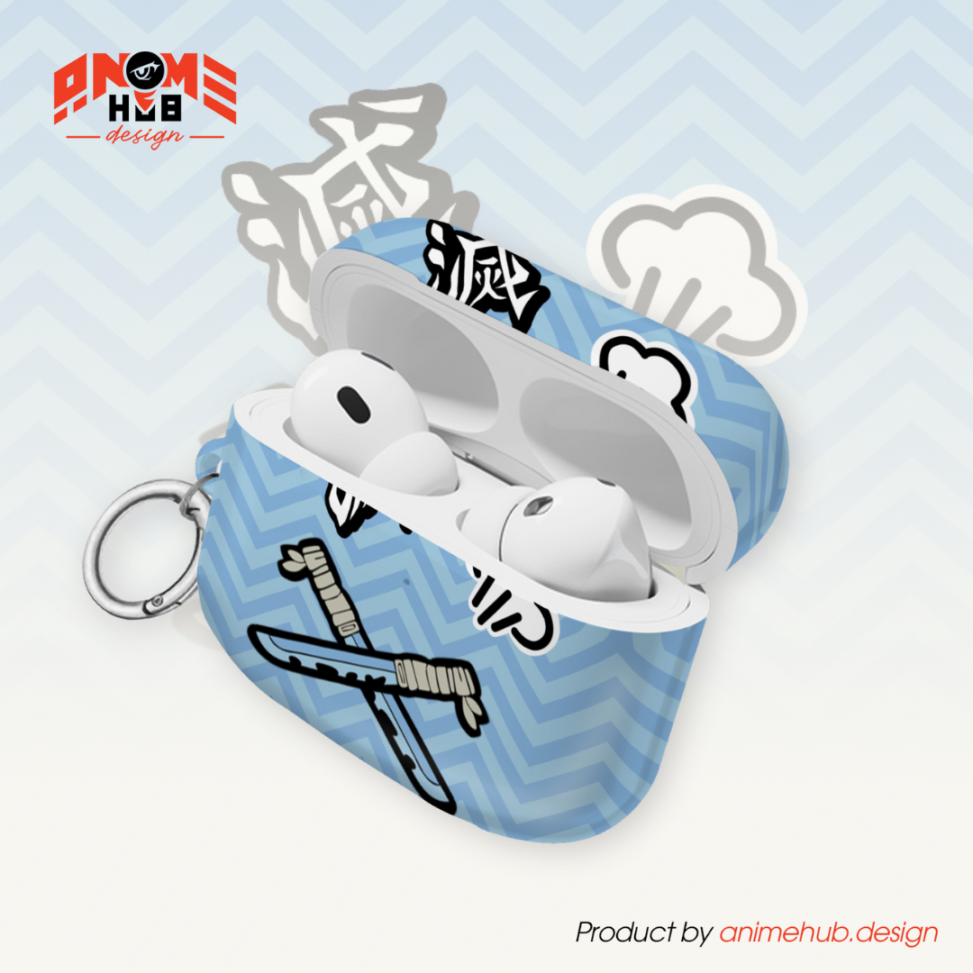 Demon Slayerr – Hashibira Inosuke 1 Estuche para Airpods ANIME HUB