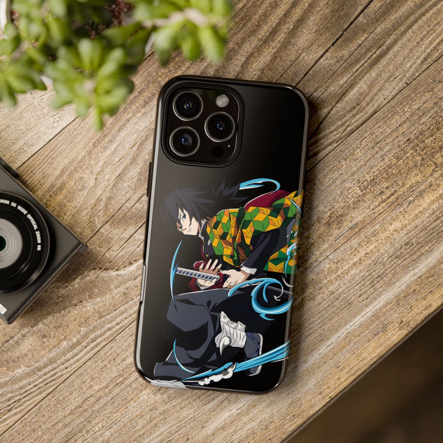 Demoon Slayerr – Tommiokka Giyyuu 2 Phone Case ANIME HUB