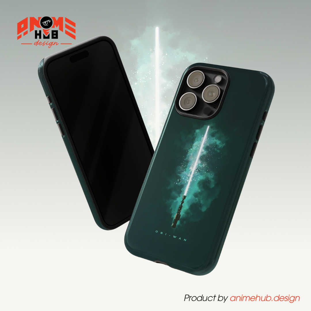 Star Warss – Obi Wan Lightsaber Phone Case ANIME HUB