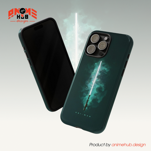 Star Warss – Obi Wan Lightsaber Phone Case ANIME HUB