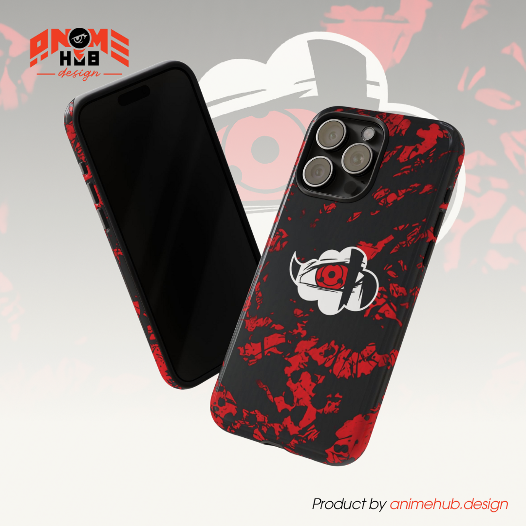 Narutoo 2 – Akatsuki Cloud Anime Phone Case ANIME HUB