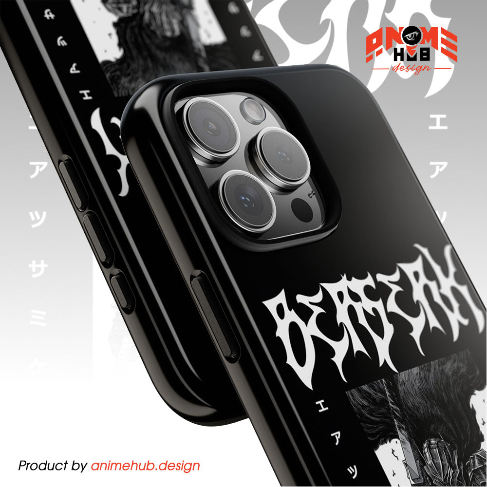 Berserkk 15 Phone Case – Anime Phone Case from ANIME HUB