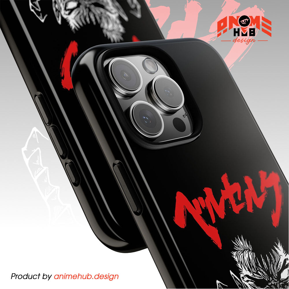 Berserkk 10 Phone Case – Anime Phone Case from ANIME HUB