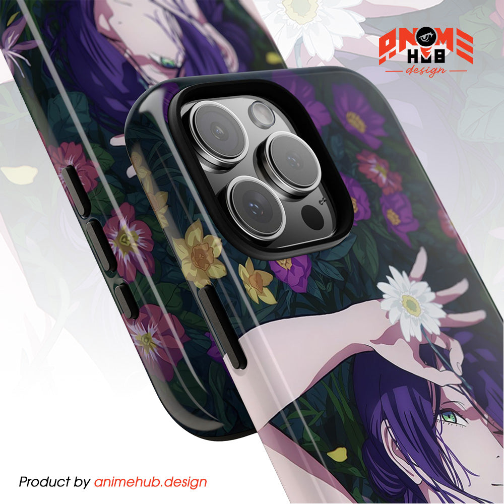 Chainnsaww Man Phone Case – Anime Rezee 1 Girl Phone Case ANIME HUB
