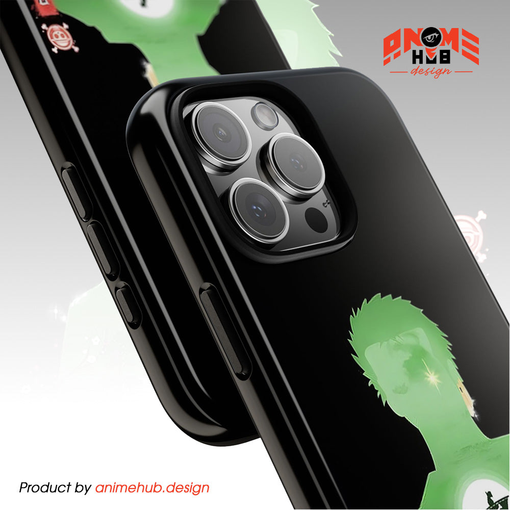 Onnee Piecee Phone Case – Rorronnoaa Zorroo Anime Design from ANIME HUB