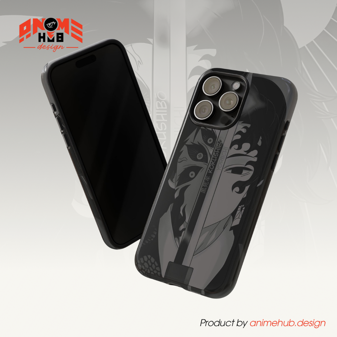 Demon Slayerr – Kokushibo Phone Case ANIME HUB