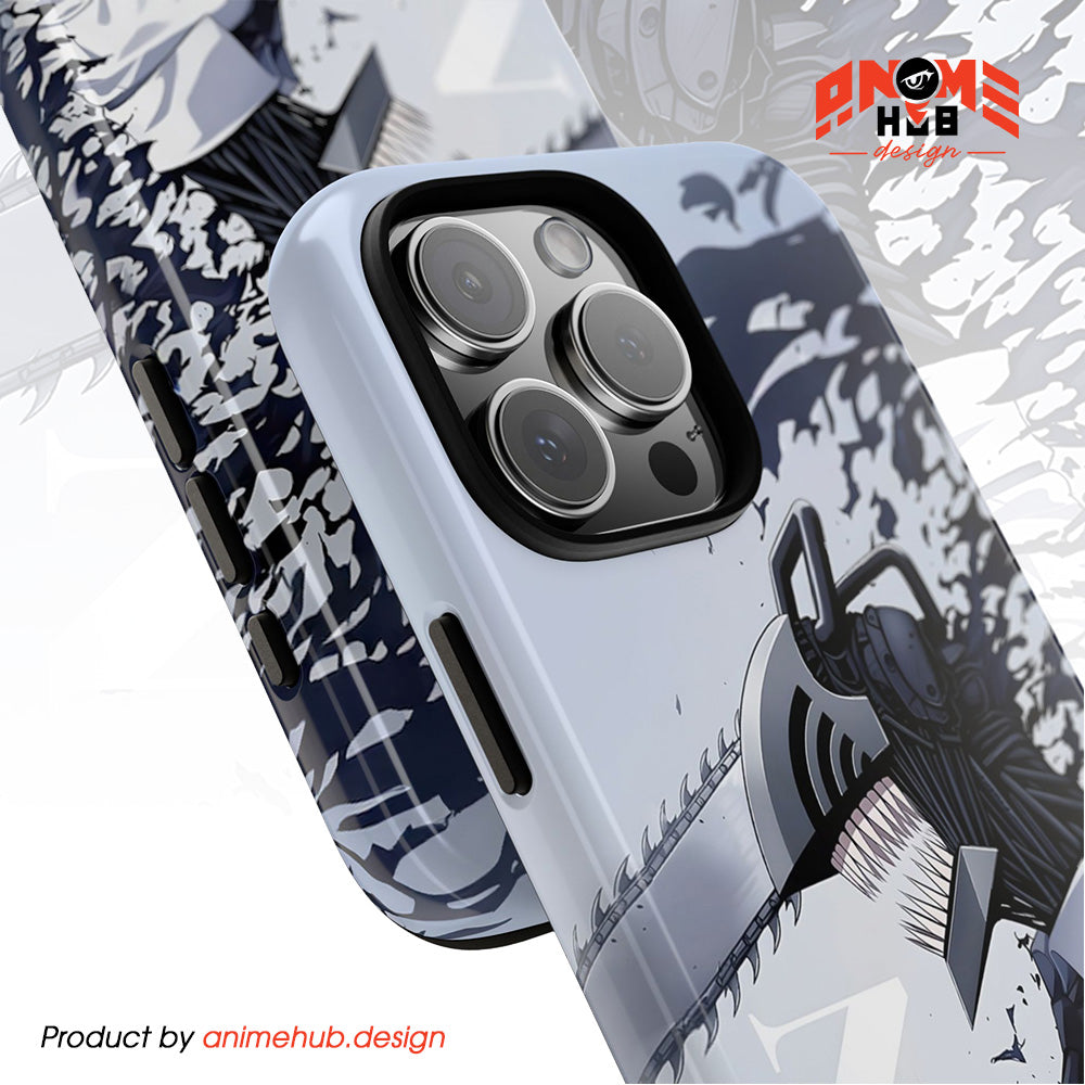 Chainnsaww Man Phone Case – Anime Denjii 1 Phone Case ANIME HUB