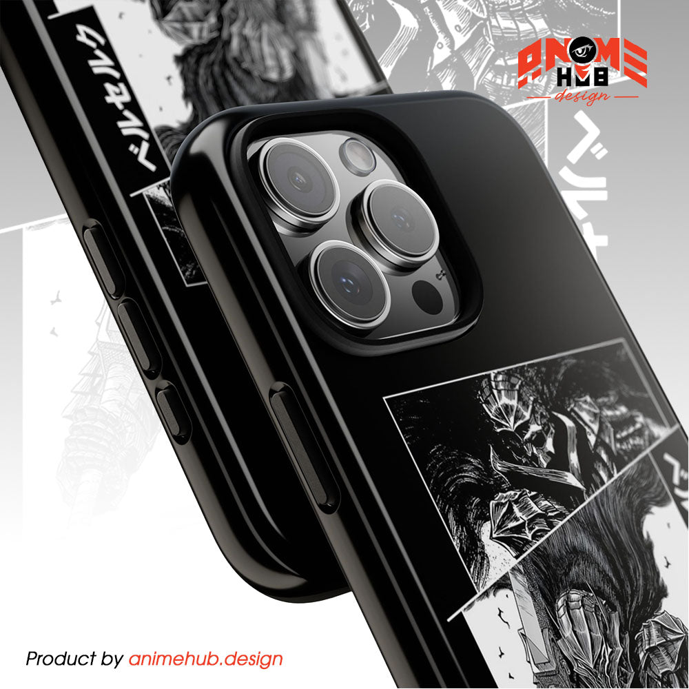 Berserkk 1 Phone Case – Anime Phone Case from ANIME HUB