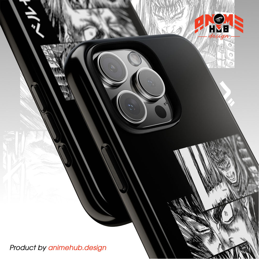 Berserkk 12 Phone Case – Anime Phone Case from ANIME HUB