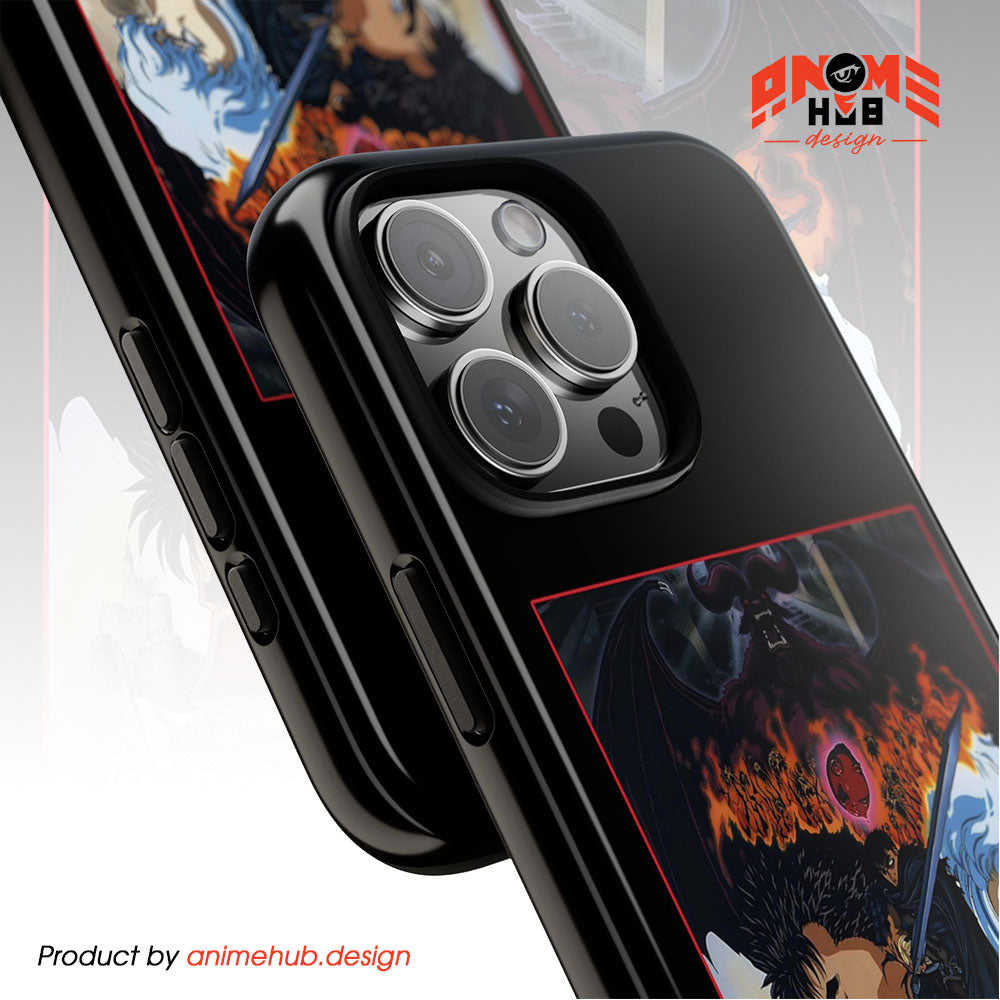 Berserkk 13 Phone Case – Anime Phone Case from ANIME HUB