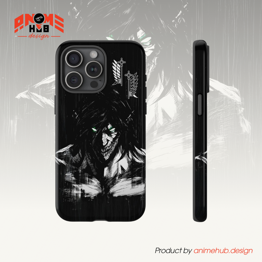 Attack on Tittan – Anime Phone Case ANIME HUB