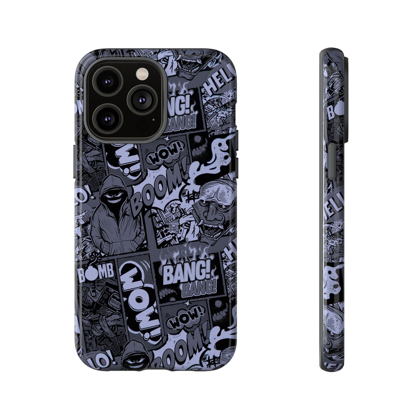 BOOM! BANG! WOW! 7 – Graffiti Street Style Phone Case ANIME HUB
