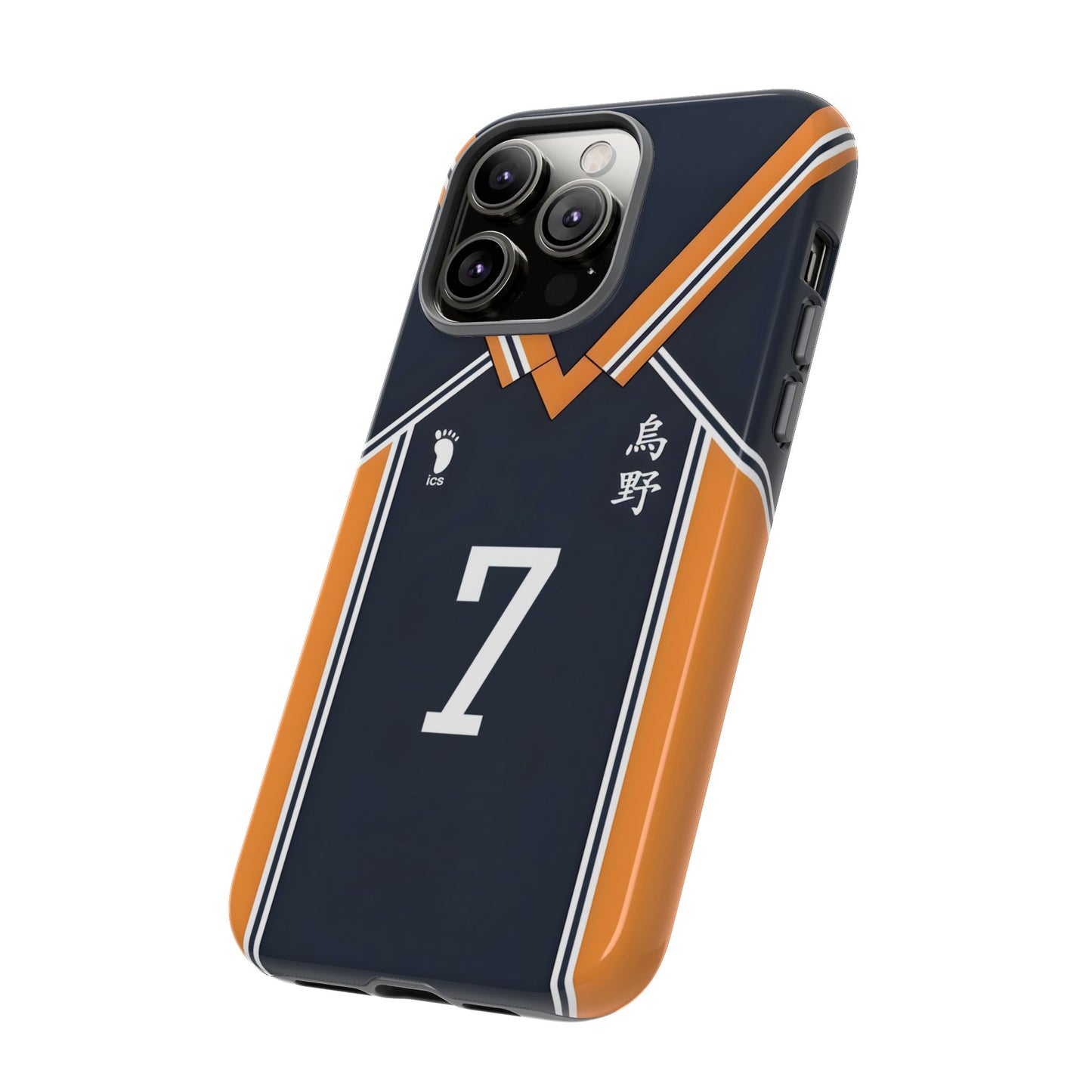 Haikyuu Phone Case – Kinoshita Hisashi #7 Volleyball Anime Phone Case ANIME HUB