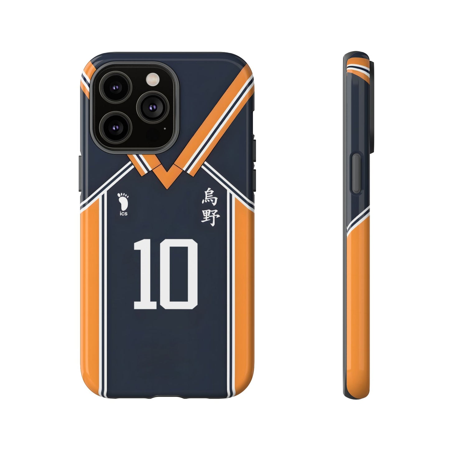 Haikyuu Phone Case – Hinata Shōyō #10 Volleyball Anime Phone Case ANIME HUB